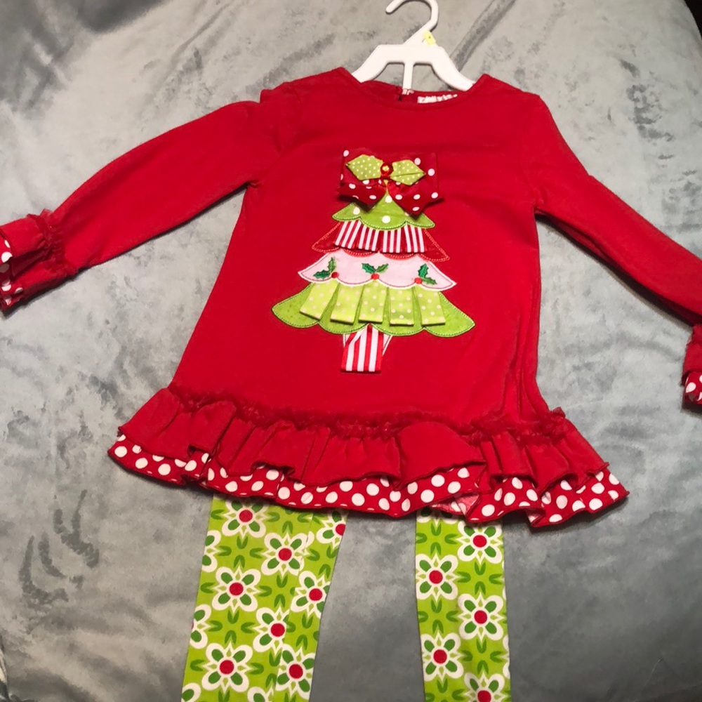 Christmas pant set